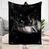 Gothic Style Blanket Warmthful Decor Perfect for Livingroom Seaside Picnics Four Seasons Multipurpose Modern Perfect Gift for Relatives and Friends