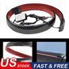 1.2M Carbon Fiber Look LED Car Tail Brake Light Bar Strip Rear Spoiler Lip Trim