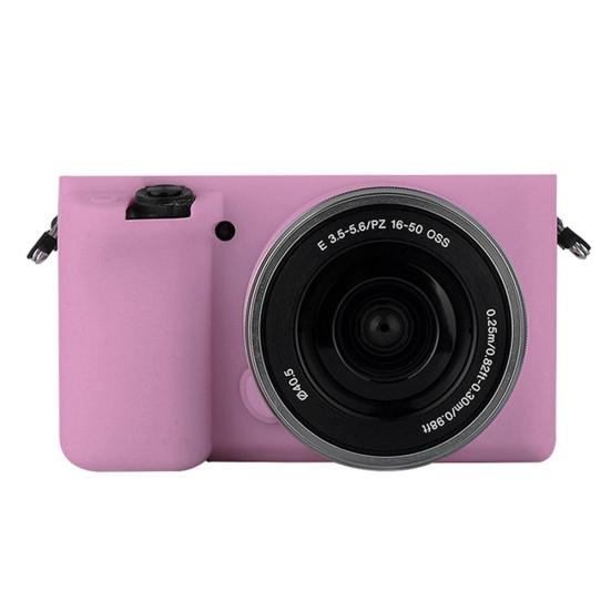 Soft Silicone Camera Body Case Protective Cover Sleeve for Sony A5100/A5000