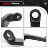 Durable-Arm 6605 Drop Pitman Kit For Jeep Wrangler TJ YJ 87-06 Cherokee XJ Comanche MJ 84-01