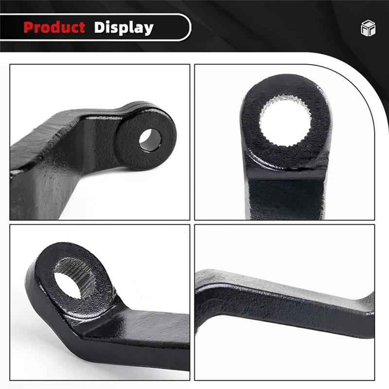 Durable-Arm 6605 Drop Pitman Kit For Jeep Wrangler TJ YJ 87-06 Cherokee XJ Comanche MJ 84-01