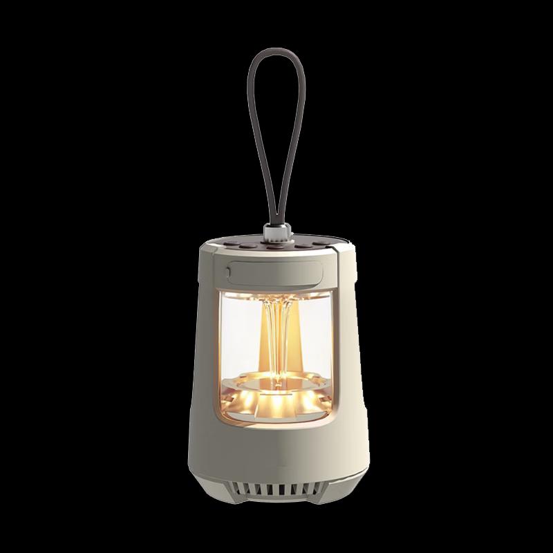 Bach Johann QD09 Portable Bluetooth Speaker with Camping Light CN plug (adapter included) (CN version)