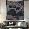Ellen Joe Burnice Pattern Home Decor Tapestry, Wall Hanging, Decorative RV Wall Cloth.DGT261018053
