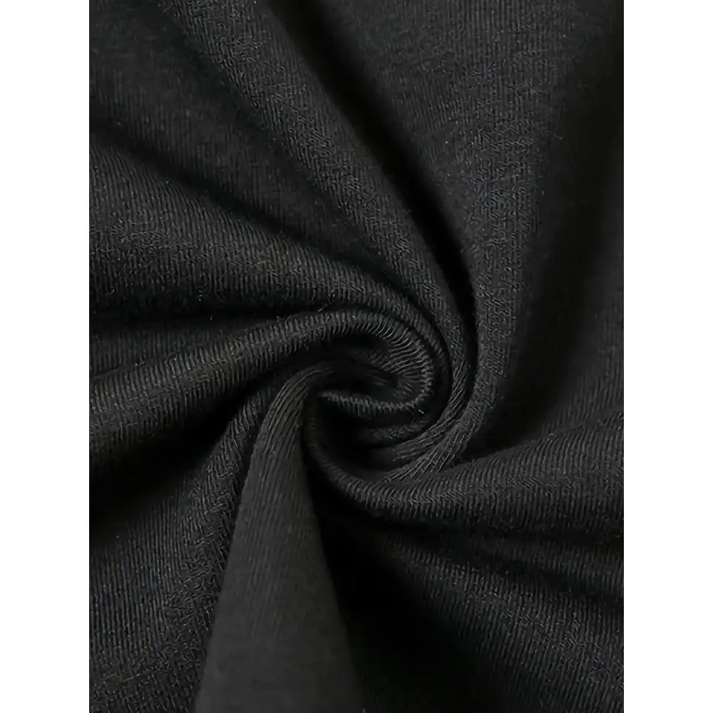 European sizes Men's Summer Short-Sleeve Print T-Shirt - Soft, Breathable, Comfortable for Casual Wear