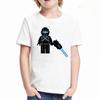 2025 Cartoon-Kleidung T-Shirt Jungenhemden Ninja-Druck Grafik Kinder-T-Shirt Jungen-T-Shirts Sommeroberteile für Mädchenhemden Kinderkleidung