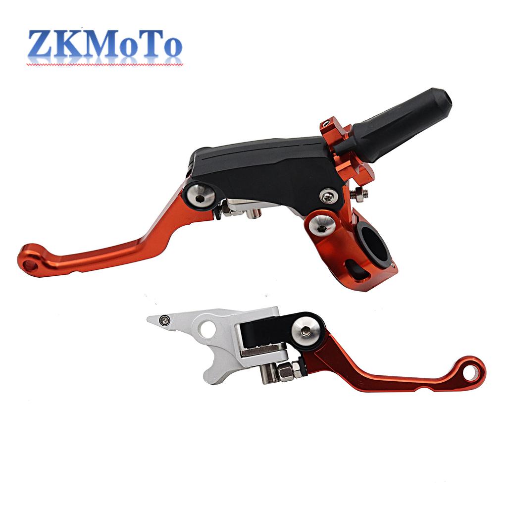 Motorcycle CNC Brake Clutch Lever 22mm Handlebar Universal For Kayo T4 T6 K6 K6R For KTM SX SXF XC XCF EXC EXCF For Husqvarna