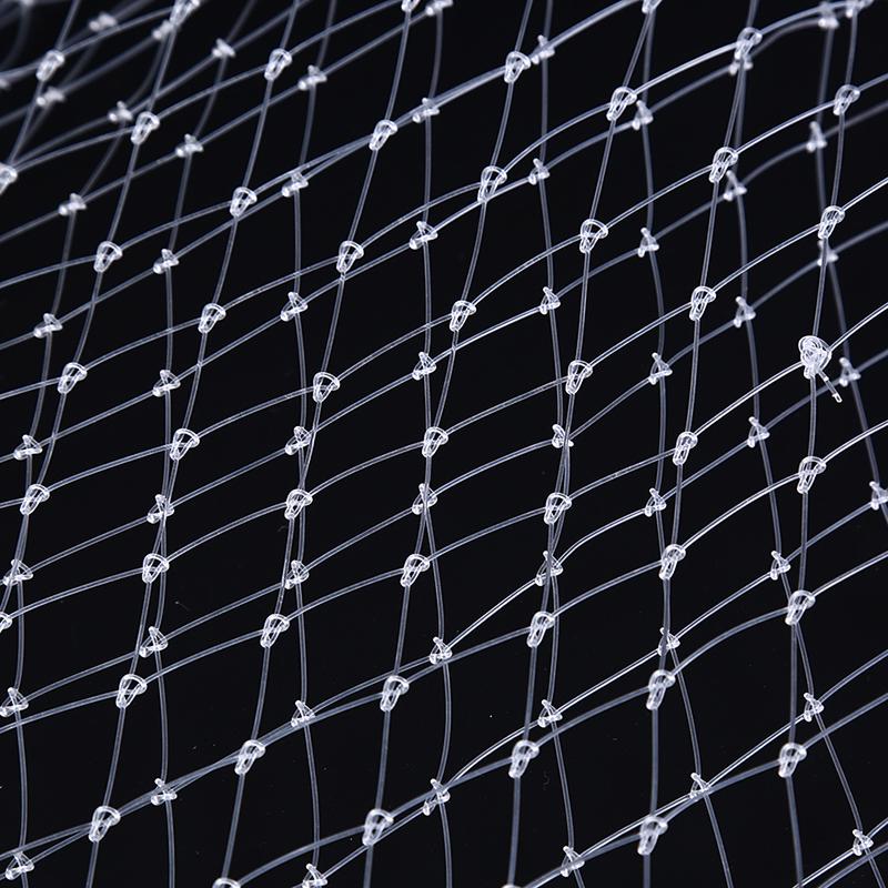 Nylon Fishing Nets Fishing Tackle Collapsible Rhombus Mesh Hole Fishing Products