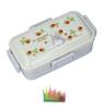 Ghibli Bento 1 Dishwasher and Microwave Soft Bento Made in Studio My Neighbor Raspberry Set Box, Tier, Safe, Box, Japan, 530ml, Antibacterial, Ghibli,
