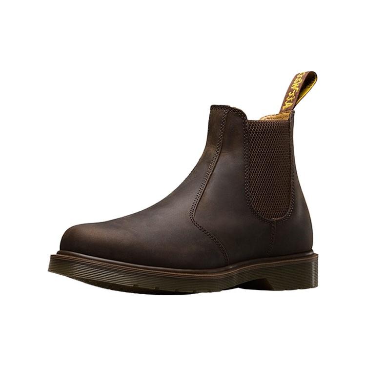 Dr. Martens Dr.Martens 2976 Crazy Horse Leather Chelsea Boots 'Brown' Men's 11853201