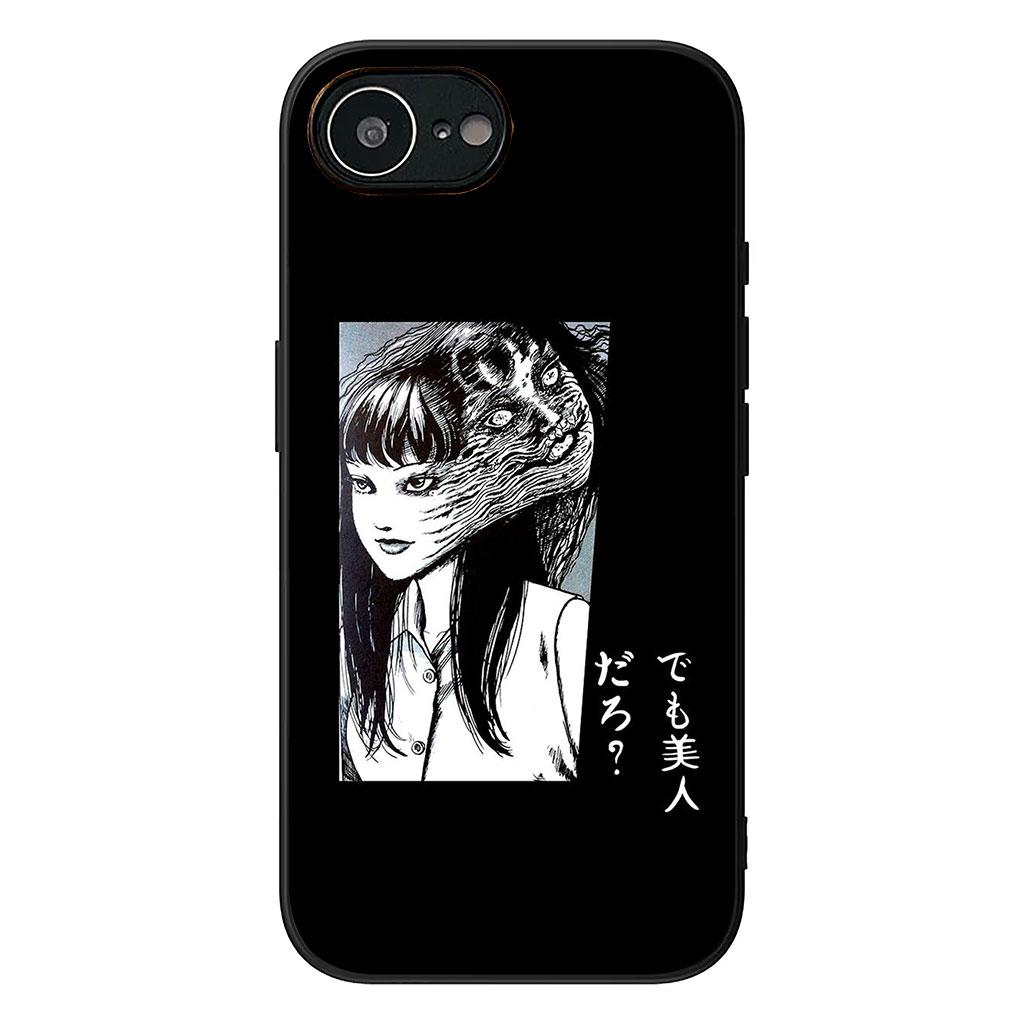 Horror Comic Junji Ito Tomie Tees Phone Cover Case for Xiaomi Redmi Note 14 12 13 ProPlus A4 A3 Pro Plus 12C 13C 14C 5G Casing