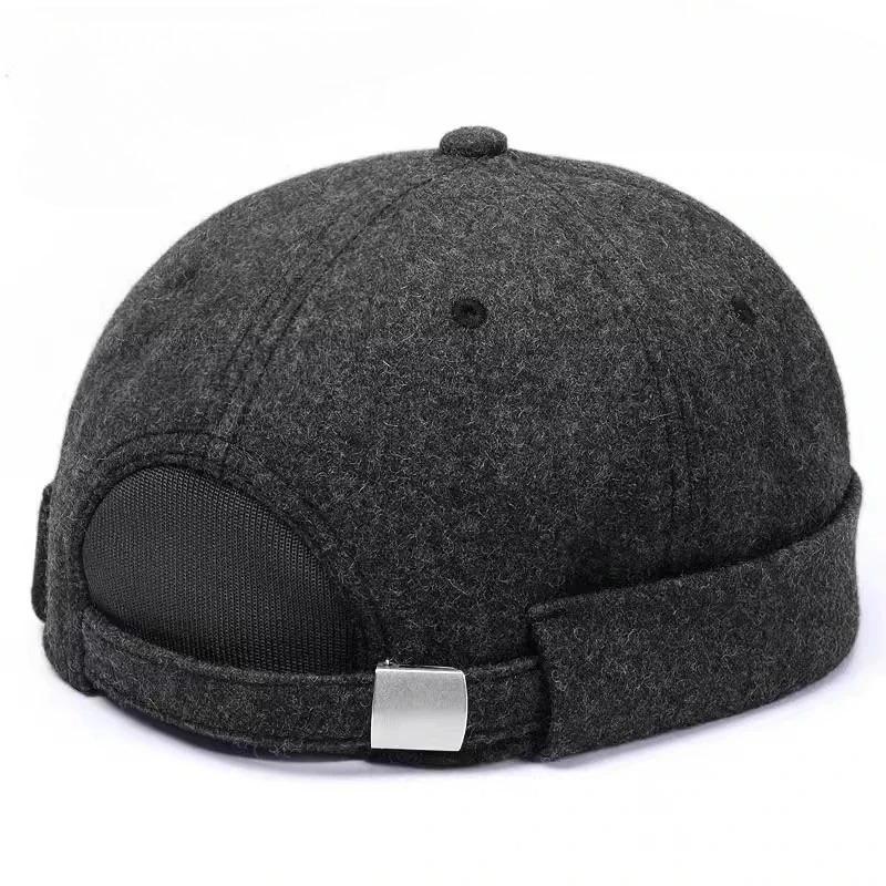 Big Size 65cm Winter Plush Warm Wool Dad Landlord Hat Women Men Large Size Skullies Beanies Caps Hip Hop Round Guppi Beret Hats