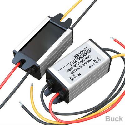 Convertor DC-DC 12V la 5V Modul regulator descendente Adaptor de alimentare Buck