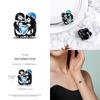 New Boys And Girls Bead Red Dragon Charms Plata De Ley Fit Original Bracelet Diy Jewelry Making Women'S New Year Gift