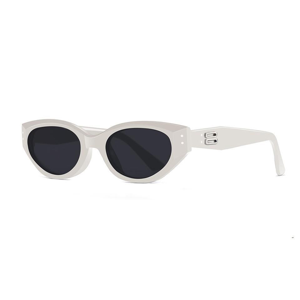 Retro Cat Eye Sunglasses Women Uv400 Polarized Fashion For Outdoor Travel