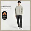Li-Ning Comfortable Round Neck Long Sleeve Sweatpants Commuter Hoodie Set Men sets AWDTB37-9+AKLUA75-5