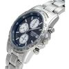 SEIKO wristwatch reverse import overseas model SND365PC dark blue mens