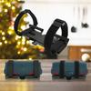 Portable Speaker Holder Metal Speaker Mount Holder Adjustable Strap Speaker Attachment for JBL Charge 4/JBL Charge 5/JBL Flip 5