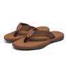 fashion Men's Shoes Soft Massage Slippers Men Outdoor Beach Flip Flops Summer Tongs Casual Man Shoes Mens Comfortable Home Chanclas