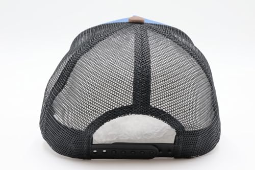 Disney Patch Mesh Cap DMK-MCP03 BLUE×BROWN