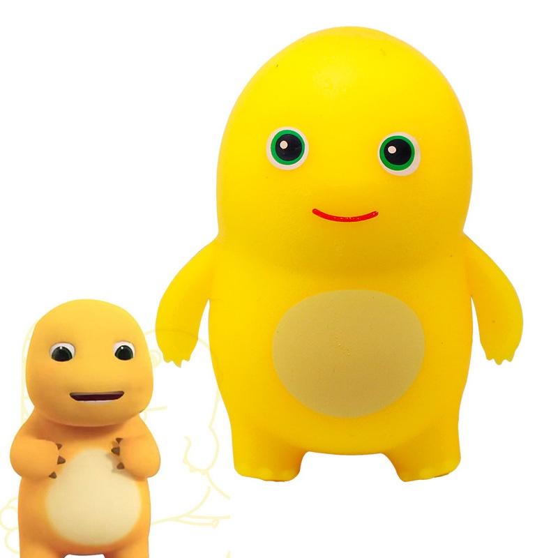 Cute Little Milk Dragon Slow Rebound Stress Relief Toy With Opp Bag Packaging