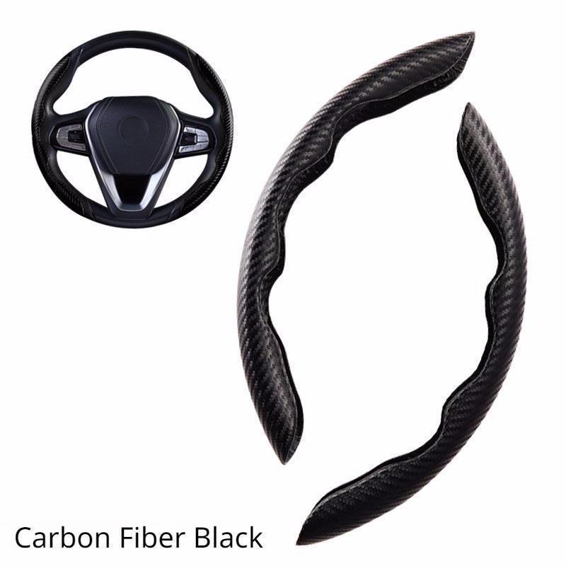 MG Carbon Fiber Steering Wheel Cover Anti Slip Car Steering Wheel Protector Cover For Mg Hs Zs Ep Mg5 Mg3 Ev 4 5 6 Ep 2023 Extender Mulan I2879827125