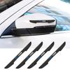4Pcs Auto Car Door Edge Protection Guards Anti-collision Strip For Escort Explorer Fusion Kuga Mondeo Focus Ecosport C-Max