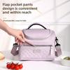 Thickened Lunch Portable women's Bento Outdoor Picnic Insulated Lunch Box Bag Cross-Border Cold Insulation Ice Pack