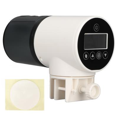 Automatic Fish Feeder Timing Large Capacity Intelligent Fish Food Dispenser for Fish Tank Aquarium
