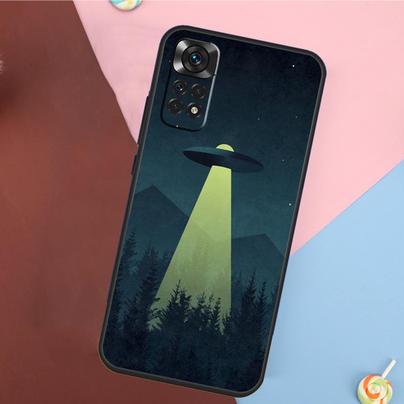 The X Files I Want to Believe Cover For Xiaomi Redmi Note 14 13 12 9 10 11 Pro 9S 10S 11S 12S Redmi 14C 10C 12C 13C Case