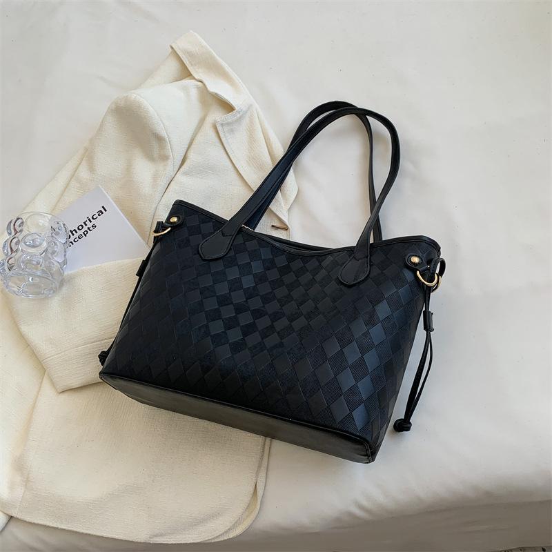 

Высококачественная сумка большой вместимости, новая женская сумка через плечо, модная сумка через плечо для поездок на работу, специальная