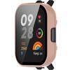 2in1 Case + Tempered Glass for Xiaomi Redmi Watch 3, Pink