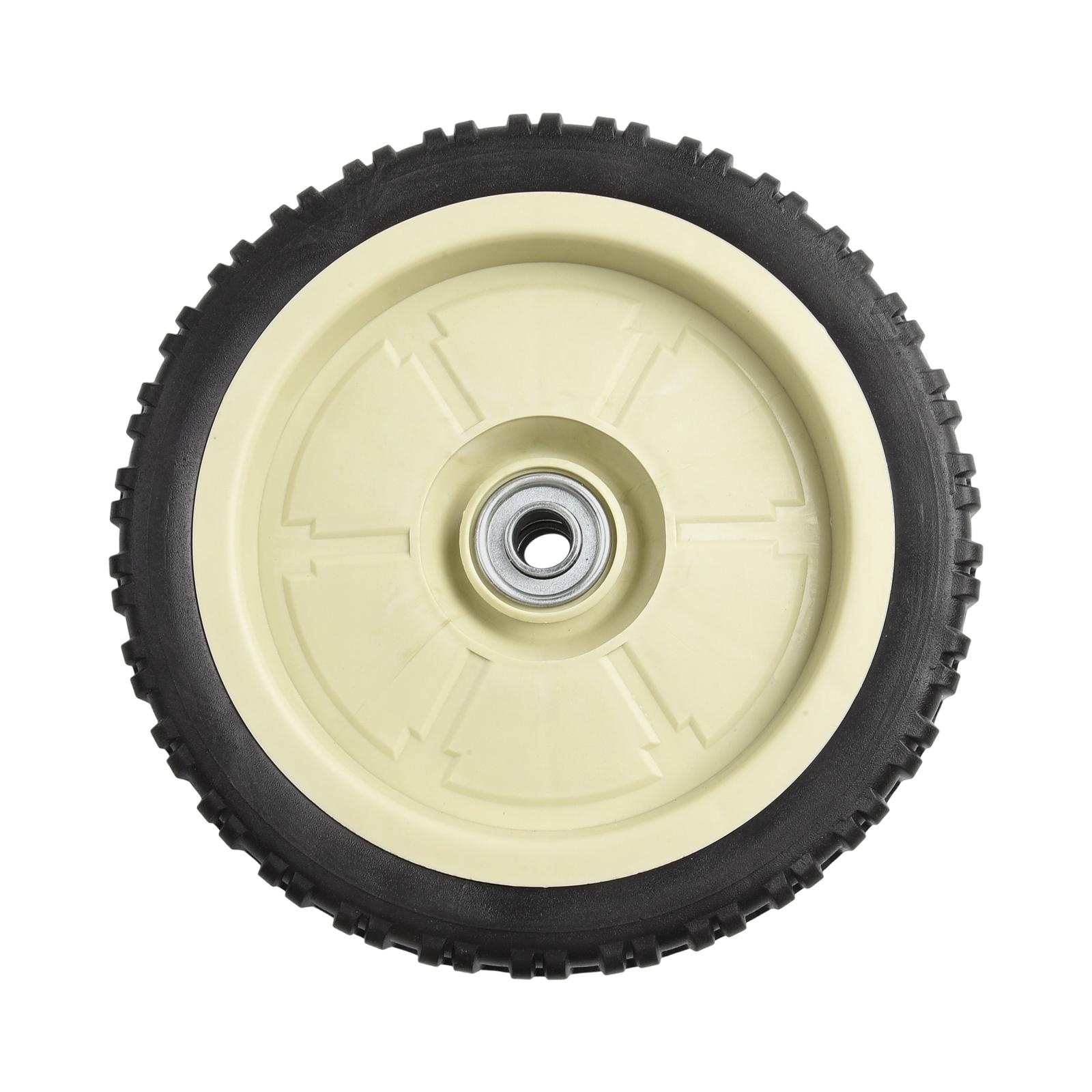 

Front and Rear Lawn Mower Wheels Replacement Set for 7 inch/8 inch/10 inch Push Mowers Self Propelled Capability China Mainland