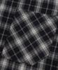 Masateu Vintage Gemstone Check Shirt _ Black