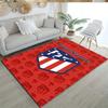 Atletico Madrid Customized Name Floor Rug Office Rug Design for Outdoor Decorate Room Playrooms Study Room Anti-slip Rug Decorate Offices