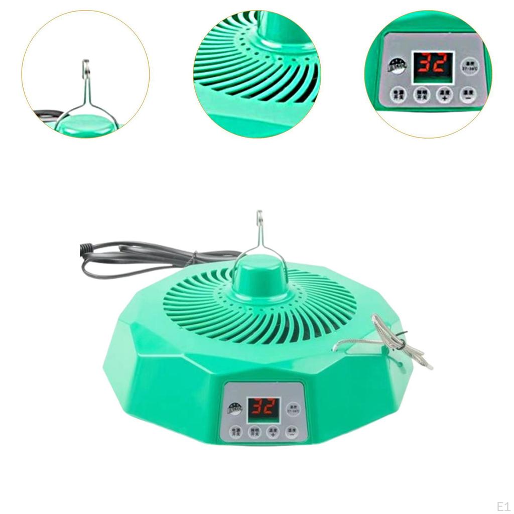 Heat Lamp Coop Lights Cultivation Heating for Dog House Chicks Brooder