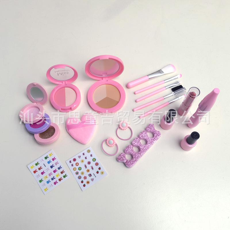 Tocador de Juguete para Niñas con Maquillaje y Joyas, Incluye Bolso de Princesa