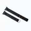 Silver Magnetic Watchband for Xiaomi Smart Band 8/9/10 Bracelet Metal Wristband Mi Band 8 Replacement Strap for Men Women