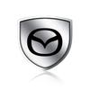 1Pcs 3D Metal Auto Door Shield Emblem Car Body Badge Sticker Styling For Mazda 3 6 CX5 2 CX3 CX9 MX5 RX8 Axela Demio MS CX5 2 Axela Demio Atenza MS GJ