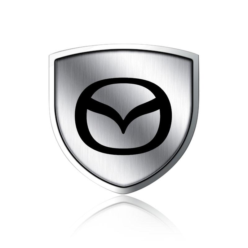 

1 шт. 3D Металлическая Эмблема Щит Двери Автомобиля Значок Кузова Наклейка Стайлинг Для Mazda 3 6 CX5 2 CX3 CX9 MX5 RX8 Axela Demio MS CX5 2 Axela Demio Atenza MS