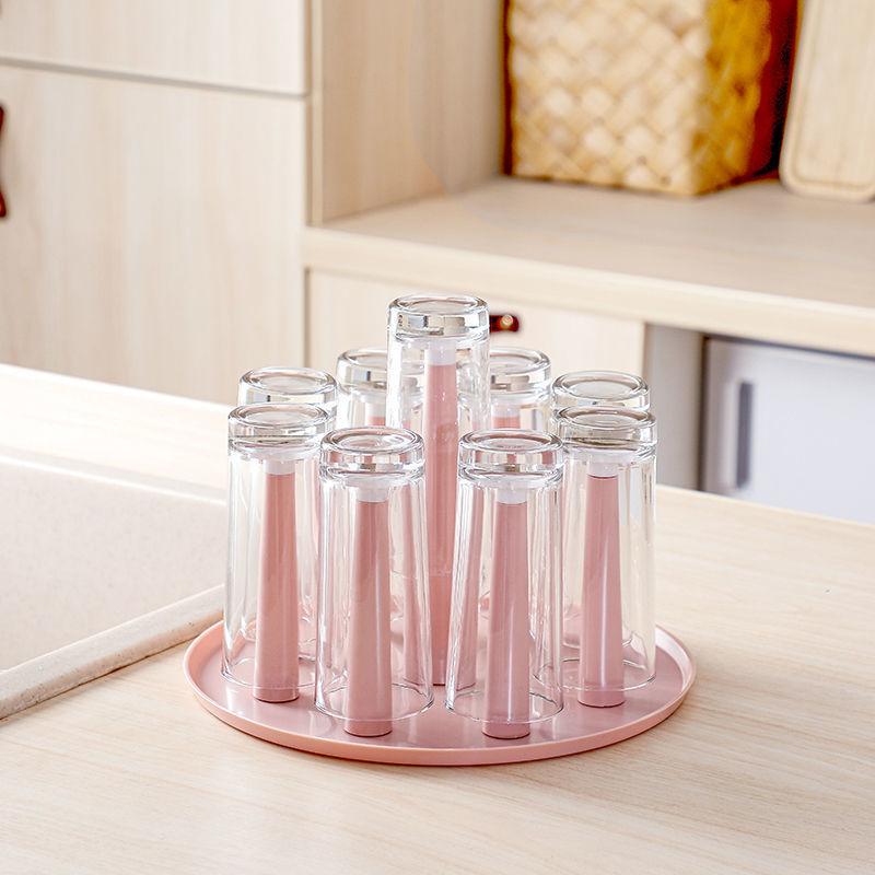 Kitchen Storage Rack Mug Coffee Cups Drying Rack Desktop Glass Drain Hanger Stand Holder Organizer Kitchen New Tea Cup Holder