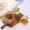 50 Pcs Newspaper Style Baking Cup Liner For Wedding Party Caissettes Tulip Muffin Cupcake Paper Cup Oilproof Cake Wrapper