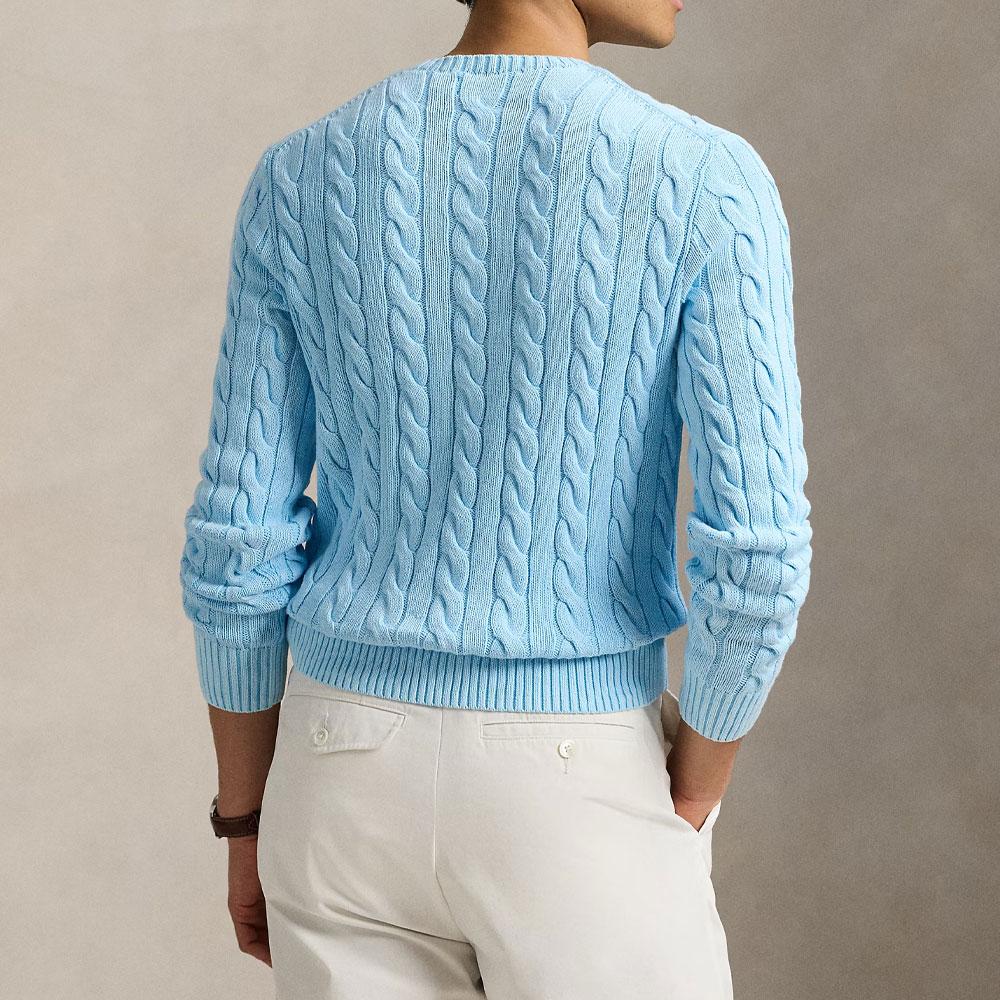 Polo Ralph Lauren Cable Knit Crewneck Jumper 710965867-005