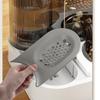 Two-in-One Automatic Pet Feeding Dish Integrated Plastic Cat Bowl Water Dispenser and Food/Water Bowl for Dogs and Cats