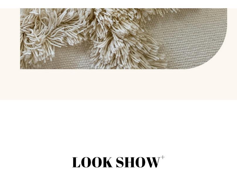 Bohemian Tassel Embroidered Throw Pillow for Living Room Sofa