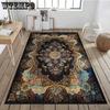 Tapis Persan Maison Vintage Bohème Tapis de Salon Tapis de Bureau