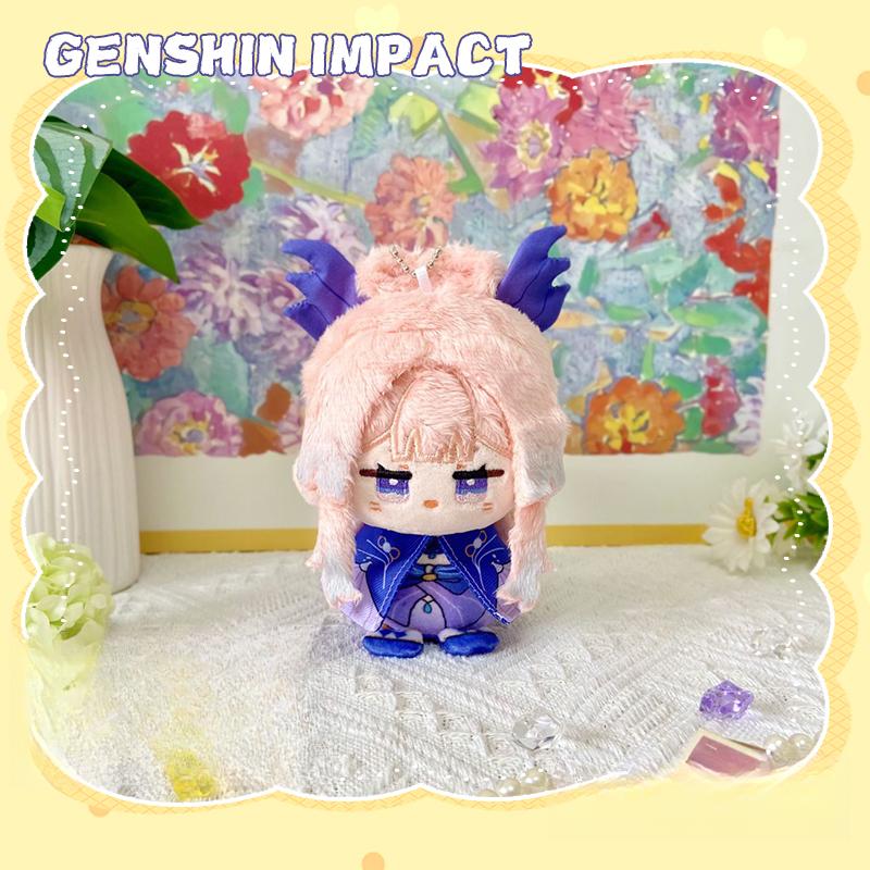 Character Klee Keqing Kokomi From Genshin Impact