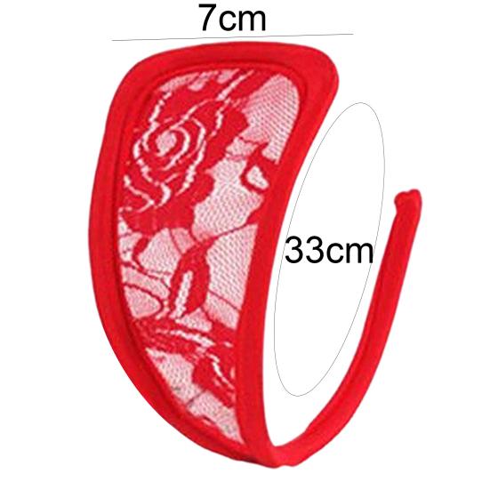 Plus Size Trendy Comfortable Panties Lace Shiny C-String for Women Leopard Print Briefs Sexy