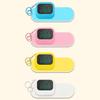 Mini LCD Writing Tablet Keychain with Pen Kids Colorful Doodle Notepad Erasable Drawing Board Sketch Pad Bag Backpack