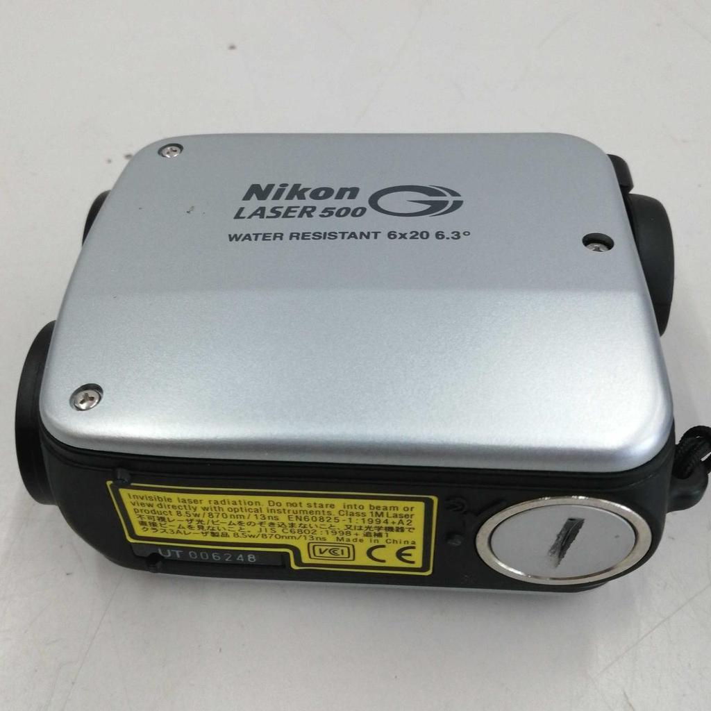 Used NIKON LASER 500 rangefinder