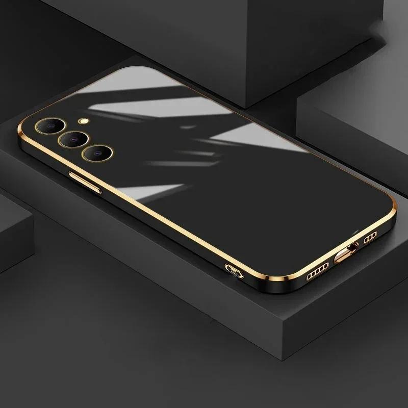 Case For Samsung Galaxy A14 A04E A04S A24 A34 A54 A05 A25 S4 Ultra S23 FE S22 Plus Luxury Cute Silicone Cover Men women gift